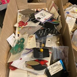 100+ Earrings Lot